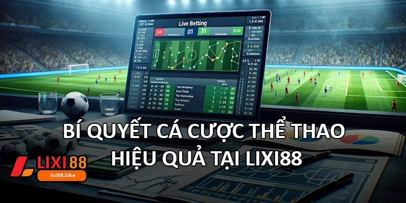 Bí quyết cá cược thể thao hiệu quả tại Lixi88