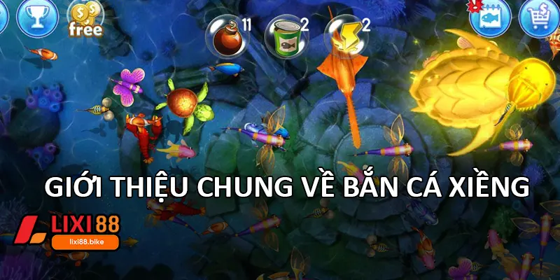 Giới thiệu chung về Bắn cá Xiềng