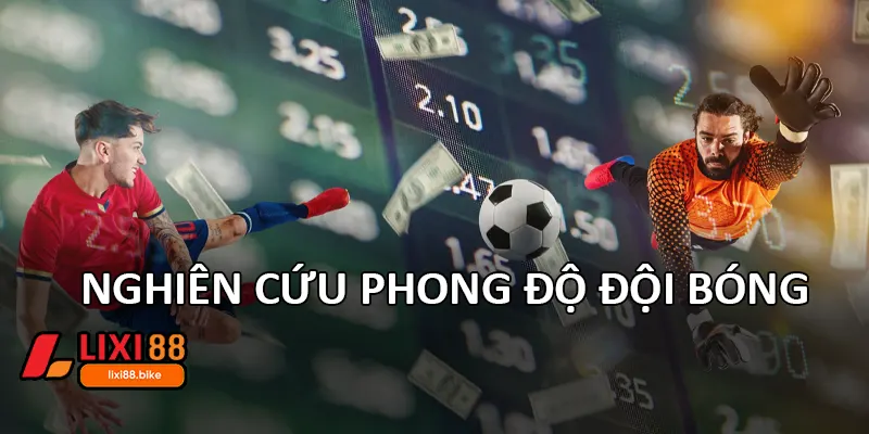 Nghiên cứu phong độ đội bóng