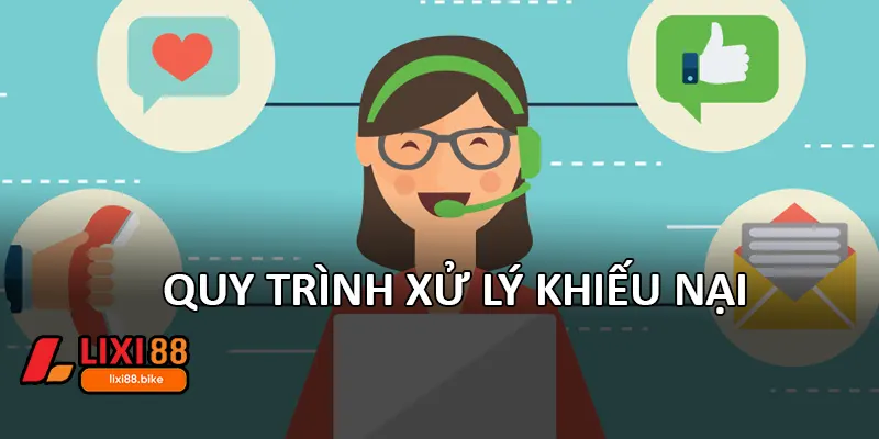 Quy trình xử lý khiếu nại