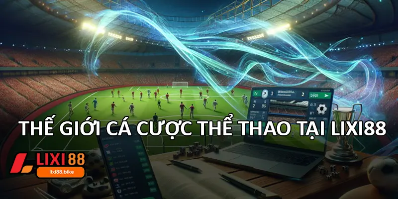 Thế giới cá cược thể thao tại Lixi88