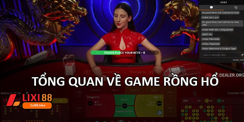 Tổng quan về game Rồng Hổ