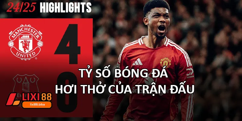 Tỷ số bóng đá – Hơi thở của trận đấu